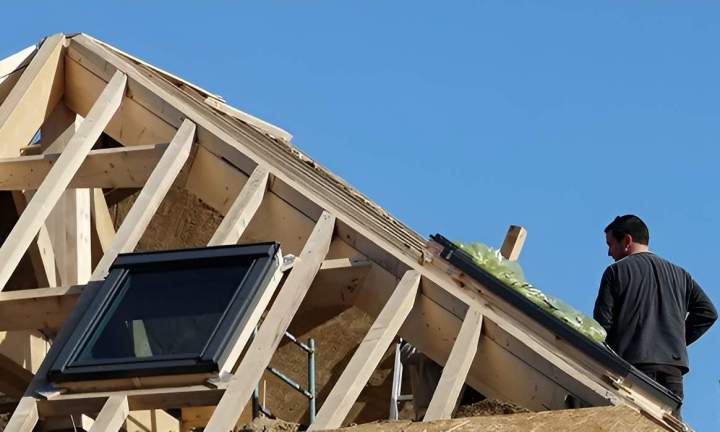 Pose de charpente sur mesure Colmar