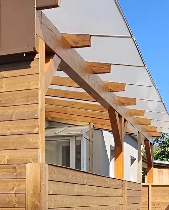 Réalisation toiture solide et esthétique Colmar