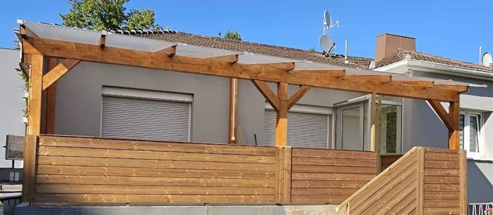 Toiture pergola Colmar