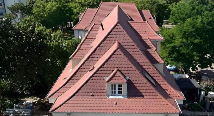 Couverture en parfait état Colmar